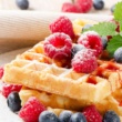 The Best Belgian Waffles Recipe