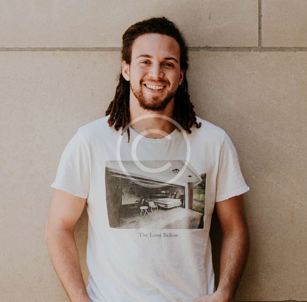 “The Lone Below” Men’s Graphic T-Shirt